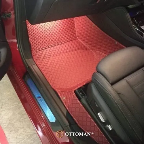 BMW X4 Classic Series Red — real install