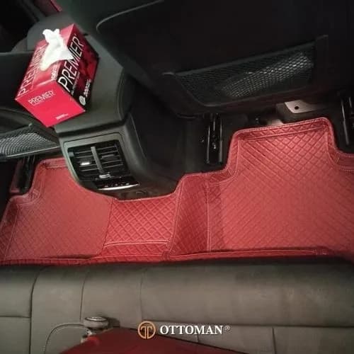 BMW X4 Classic Series Red — real install