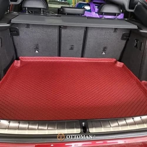 BMW X4 Classic Series Red — real install