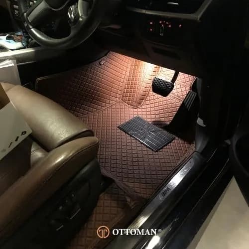 BMW X5 Classic Series Brown — real install