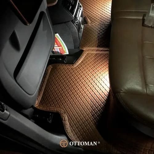 BMW X5 Classic Series Brown — real install