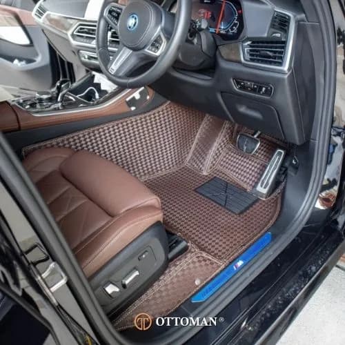 BMW X5 Titanium Series Brown — real install