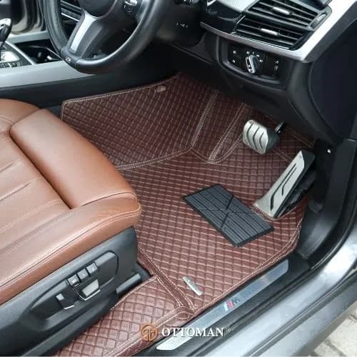 BMW X5 Classic Series Brown — real install