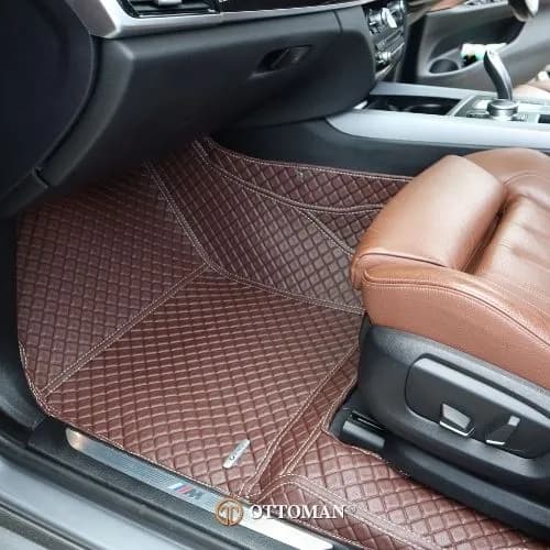 BMW X5 Classic Series Brown — real install