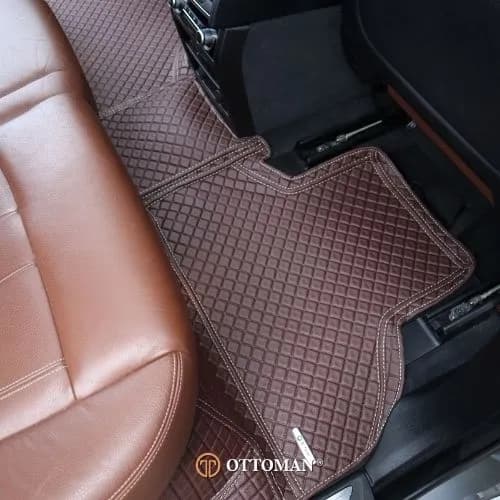 BMW X5 Classic Series Brown — real install