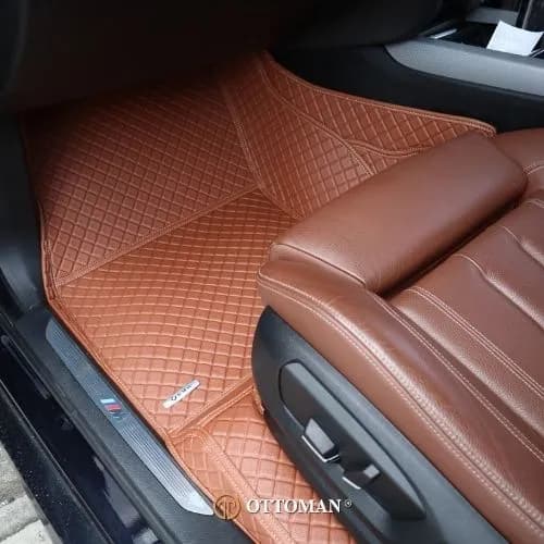 BMW X5 Classic Series Porsche Orange — real install