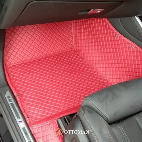 BMW X5 Classic Series Red — real install