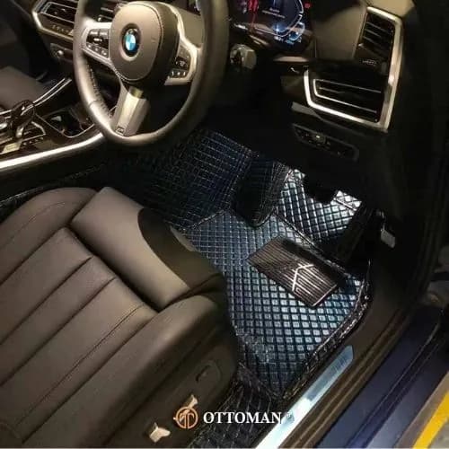 BMW X5 Galaxy Series Blue — real install