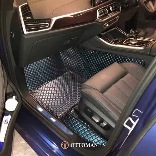 BMW X5 Galaxy Series Blue — real install