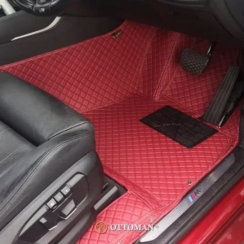 BMW X6 Classic Series Red — real install