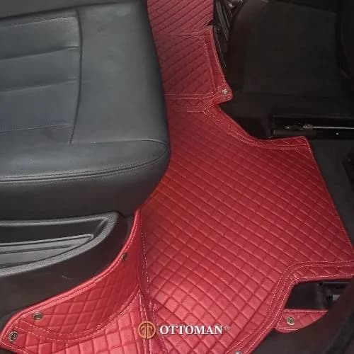 BMW X6 Classic Series Red — real install