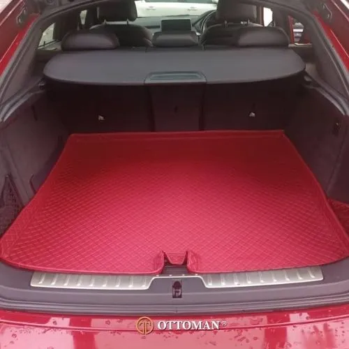 BMW X6 Classic Series Red — real install