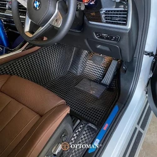 BMW X7 Titanium Series Black — real install