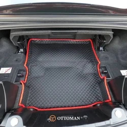 BMW Z4 fitted with Black 3D car mat