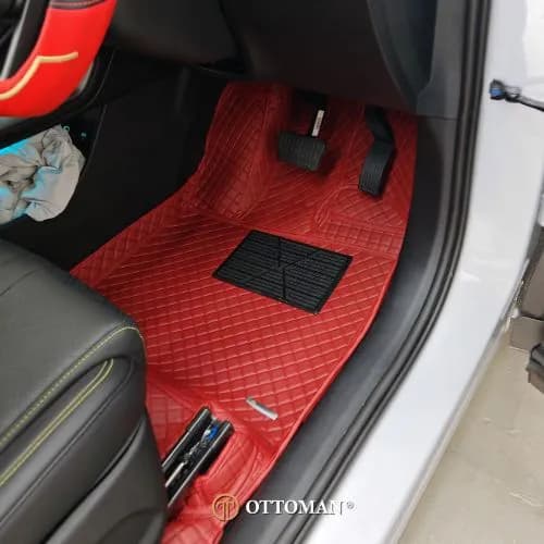 BYD Atto 2 Classic Series Red — real install