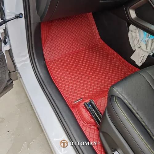 BYD Atto 2 Classic Series Red — real install