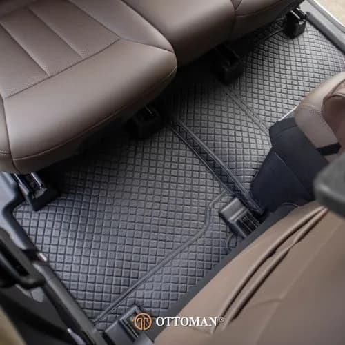 BYD M6 Classic Series Black — real install