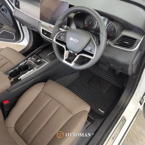 BYD M6 Titanium Series Black — real install