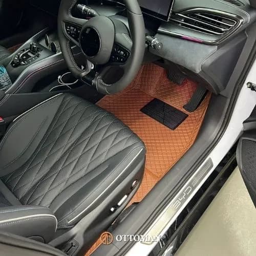 BYD Seal Classic Series Porsche Orange — real install
