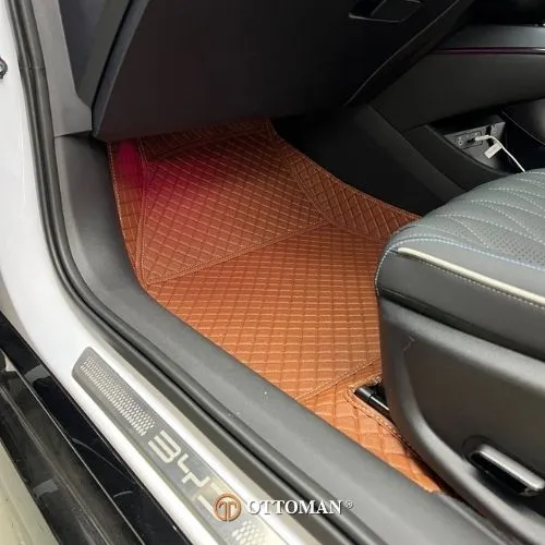 BYD Seal Classic Series Porsche Orange — real install