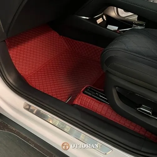 BYD Sealion 7 Classic Series Red — real install