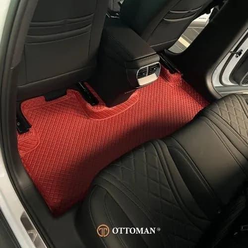 BYD Sealion 7 Classic Series Red — real install