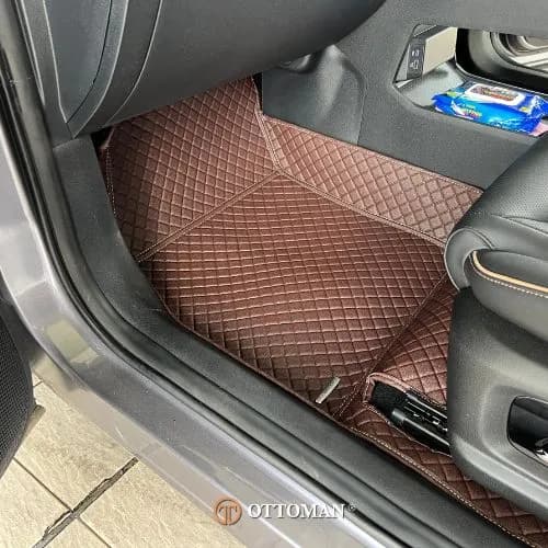 Chery Omoda 5 Classic Series Brown — real install