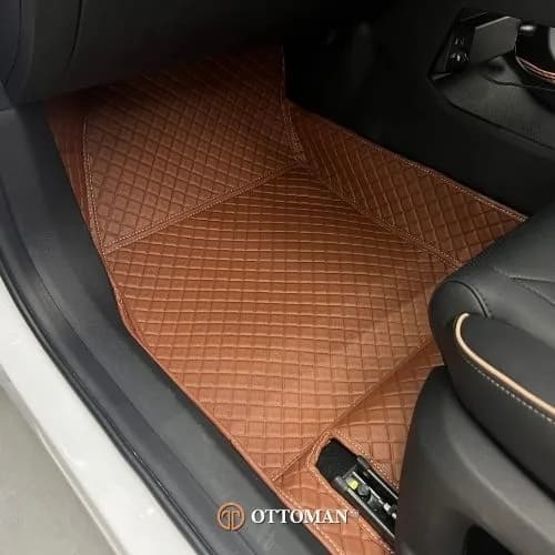 Chery Omoda 5 Classic Series Porsche Orange — real install