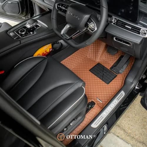 Chery Tiggo 7 Classic Series Porsche Orange — real install