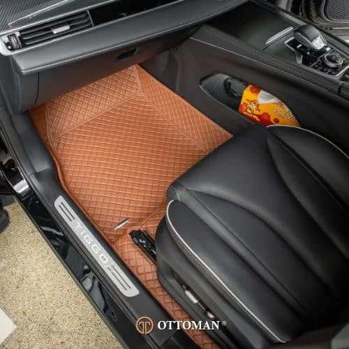 Chery Tiggo 7 Classic Series Porsche Orange — real install