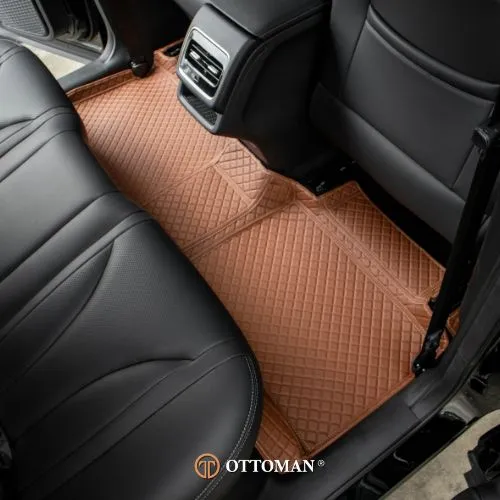 Chery Tiggo 7 Classic Series Porsche Orange — real install