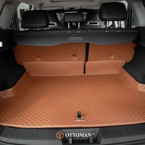 Chery Tiggo 7 Classic Series Porsche Orange — real install