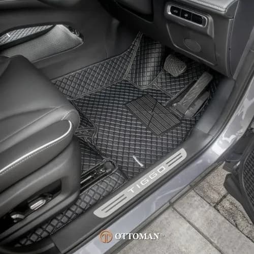 Chery Tiggo 7 Classic Series Black — real install
