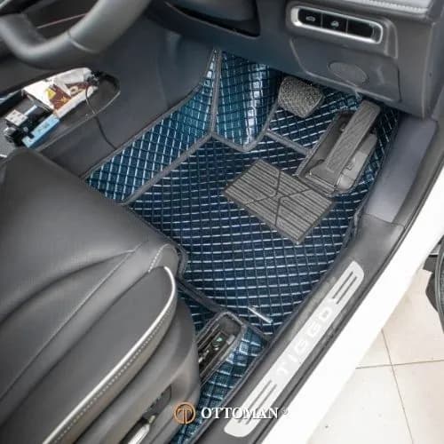 Chery Tiggo 7 Galaxy Series Blue — real install