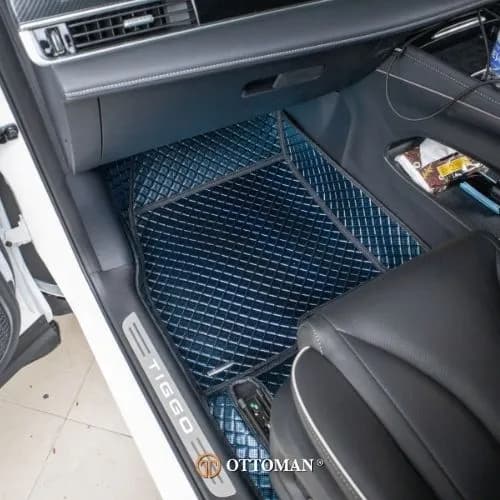 Chery Tiggo 7 Galaxy Series Blue — real install