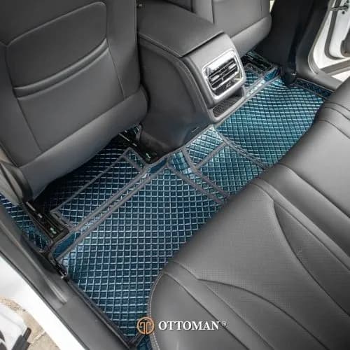 Chery Tiggo 7 Galaxy Series Blue — real install