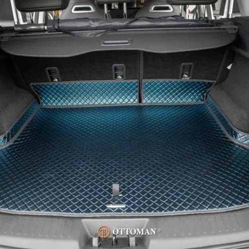 Chery Tiggo 7 Galaxy Series Blue — real install