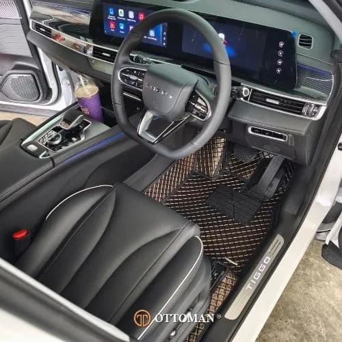 Chery Tiggo 7 Galaxy Series Gold — real install