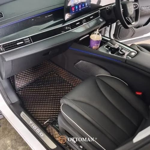 Chery Tiggo 7 Galaxy Series Gold — real install