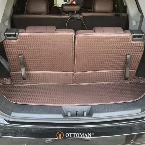 Chery Tiggo 8 fitted with Titanium Brown 3D car mats