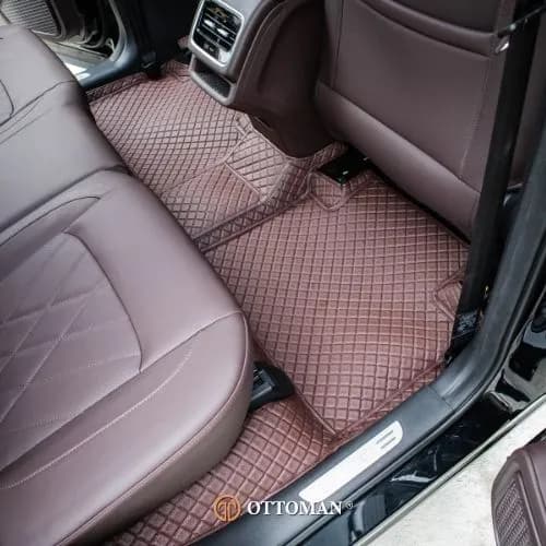 Chery Tiggo 8 fitted with Classic Brown 3D car mats