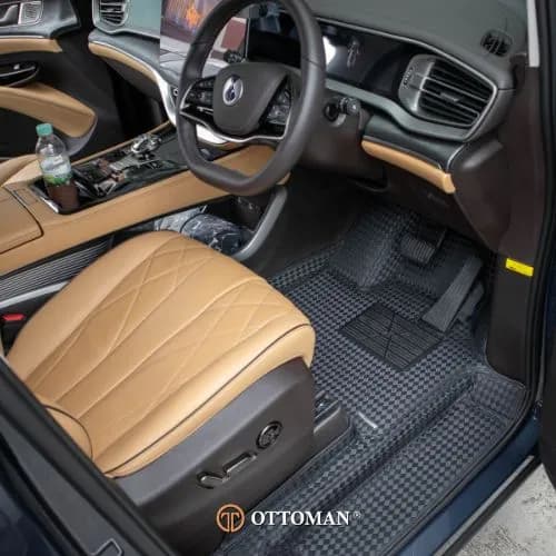 Denza D9 Titanium Series Black — real install