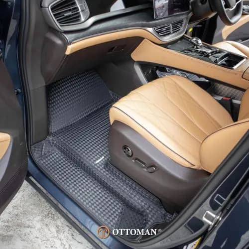Denza D9 Titanium Series Black — real install