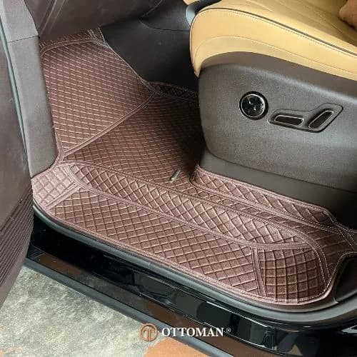 Denza D9 Classic Series Brown — real install