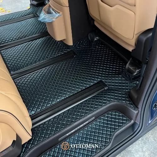 Denza D9 Galaxy Series Blue — real install