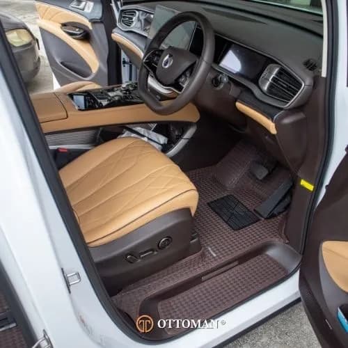 Denza D9 Titanium Series Brown — real install