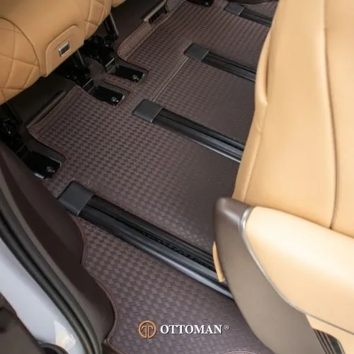Denza D9 Titanium Series Brown — real install