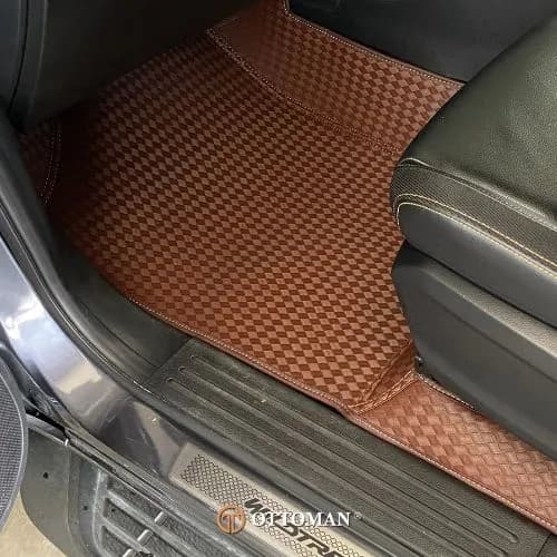 Ford Ranger Titanium Series Brown — real install