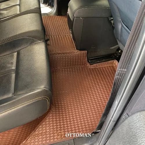Ford Ranger Titanium Series Brown — real install