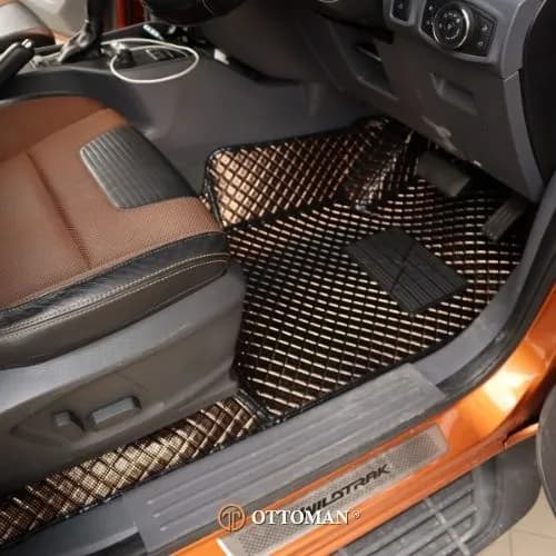Ford Ranger Galaxy Series Gold — real install